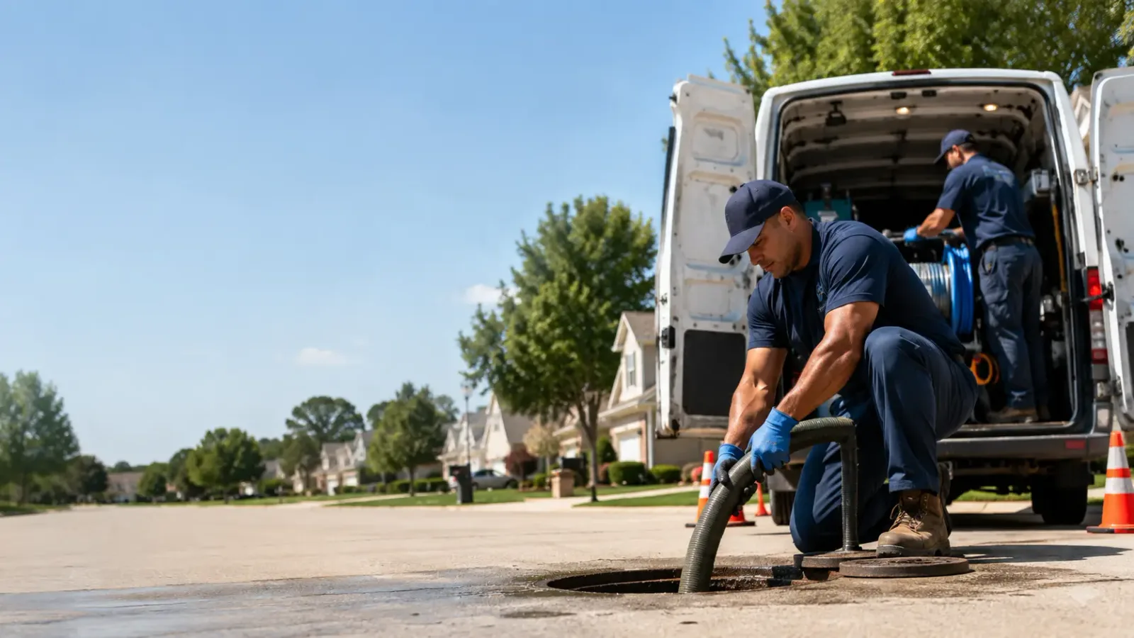 Sewer Backup Cleanup services in Dugger, IN